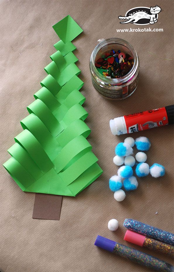 DIY Paper Christmas Trees -   DIY Christmas Tree Ideas