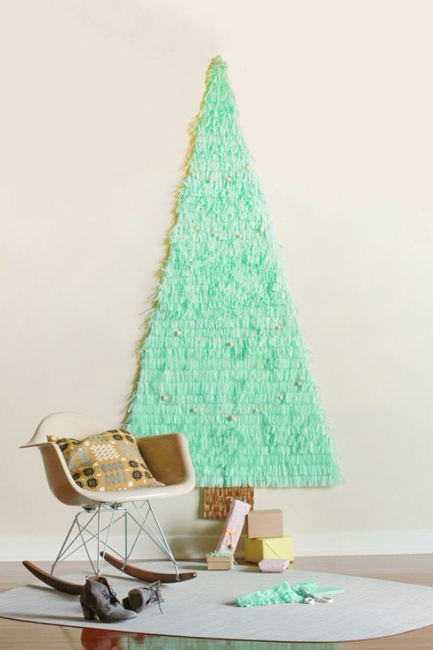 36 Best DIY Ideas For A Christmas Tree -   DIY Christmas Tree Ideas