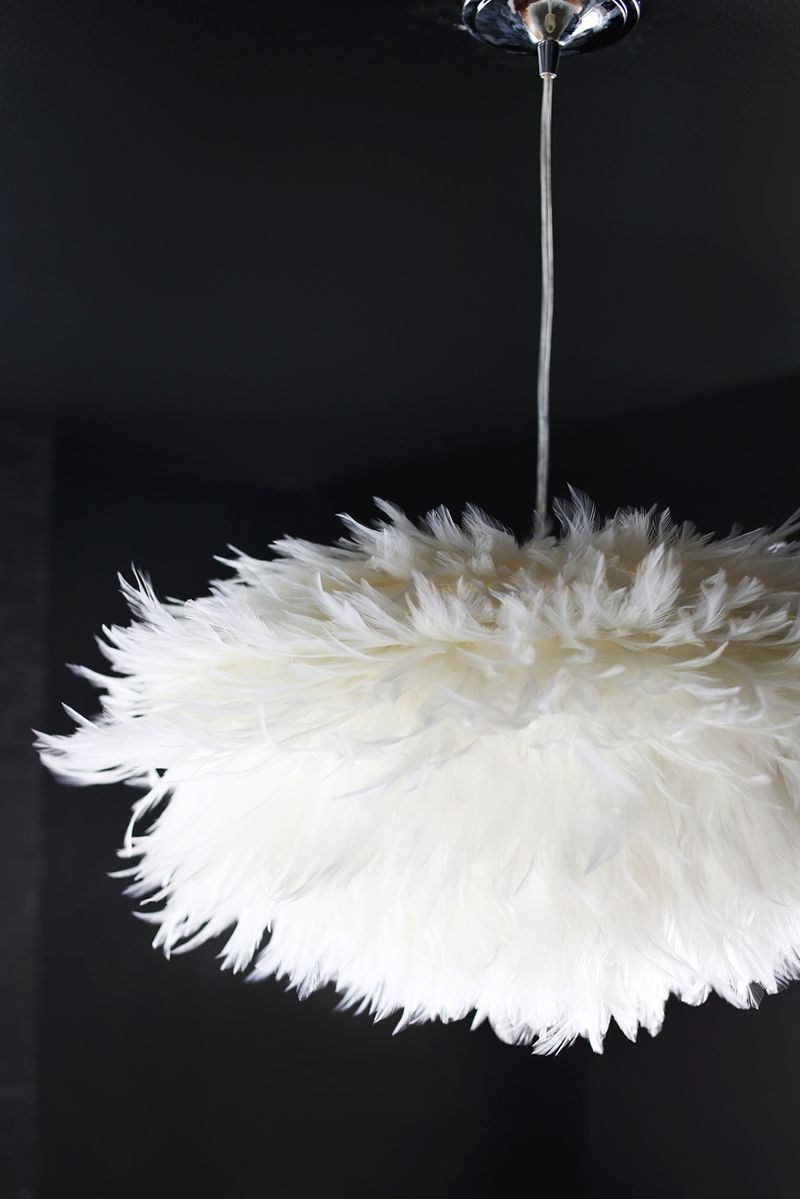 DIY Feather Pendant – this looks really easy