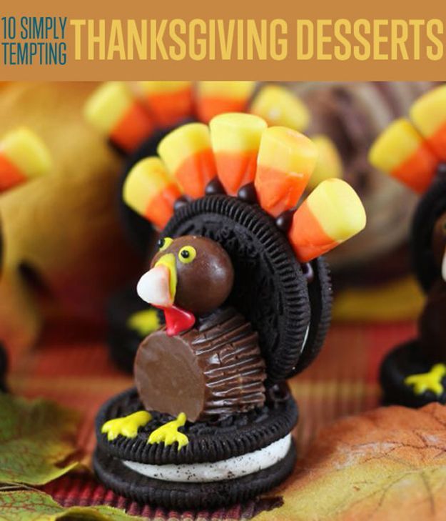 DIY Projects for the home and teens! Thanksgiving Desserts!