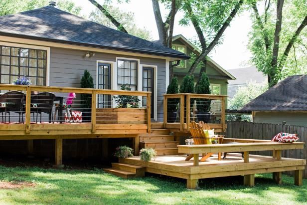 Dreaming about a new deck and designing a new deck are not one in the same. It’s important your design not only looks good but