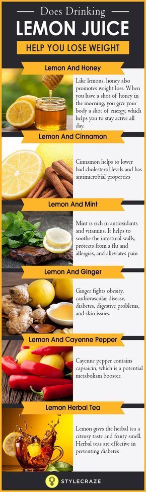 Drinking lemon juice not only helps to burn fat but also takes care of your overall health as it is loaded with vitamin C, dietary