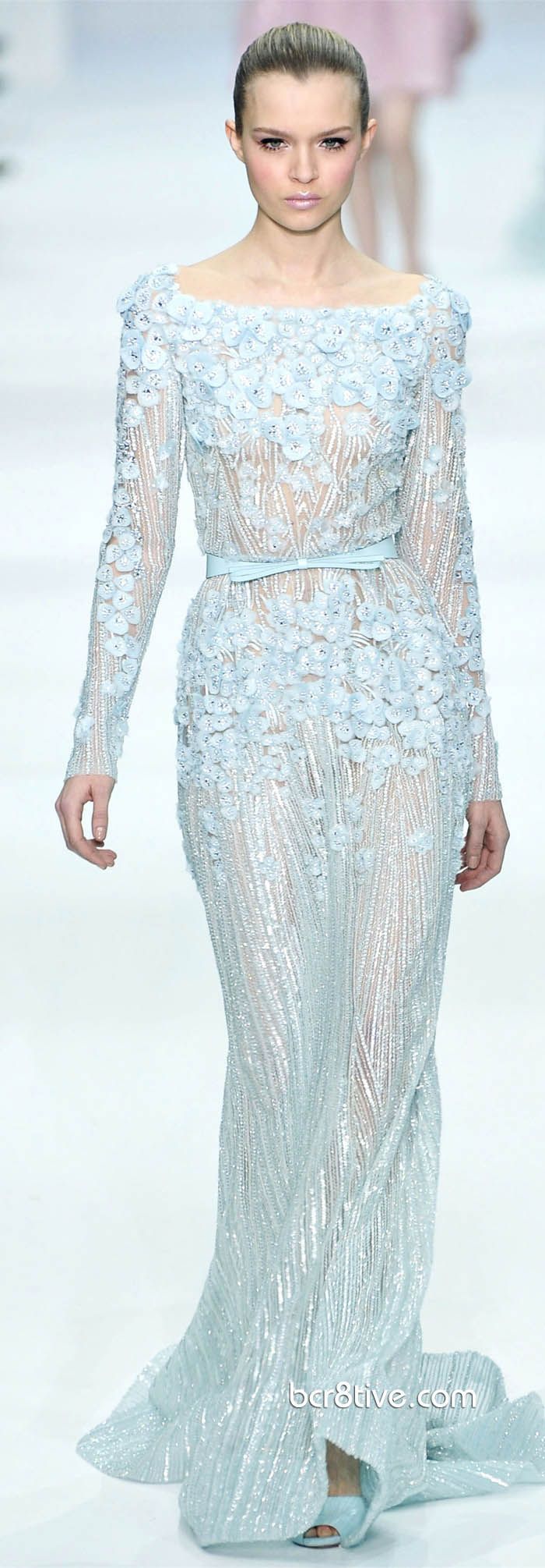 Elie Saab Spring Summer 2012-2013 Haute Couture Blair Waldorf wore this in the series finale as her wedding dress