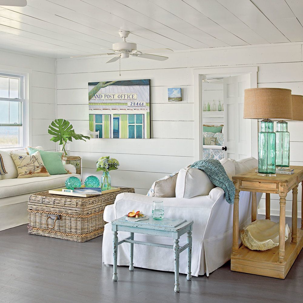 From colorfully modern to tastefully rustic, these spaces showcase the best of seaside decor. If you want to capture coastal