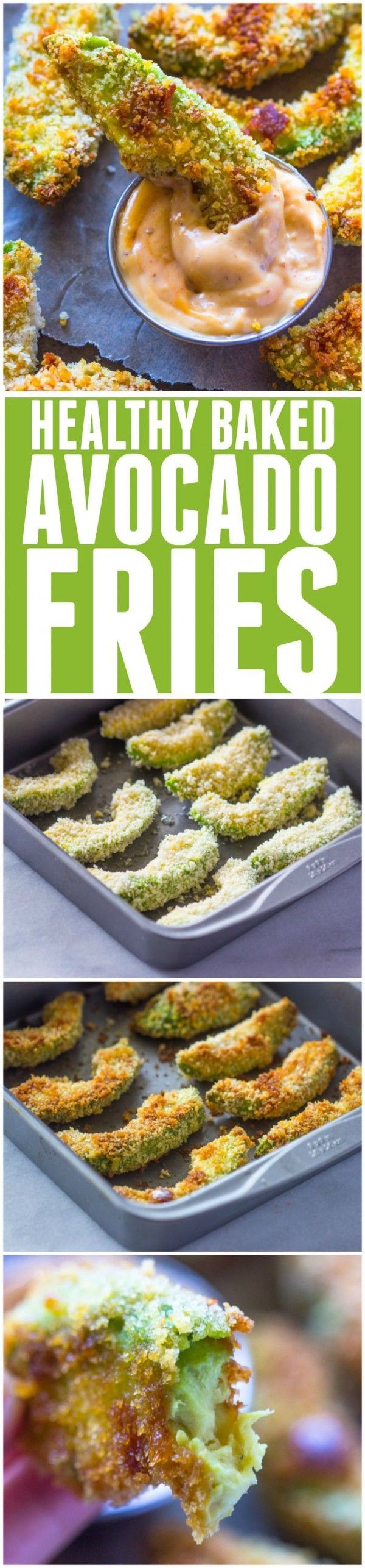 Get the recipe ♥ Baked Avocado Fries @recipes_to_go