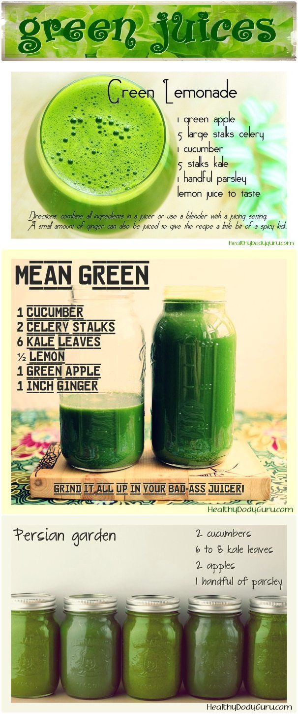 Green Juices 3 Day Juice Plan