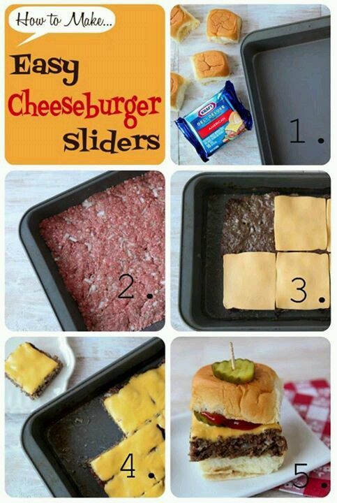 Hamburger sliders. Baked on 400 for 25 minutes, then added cheese and melted.