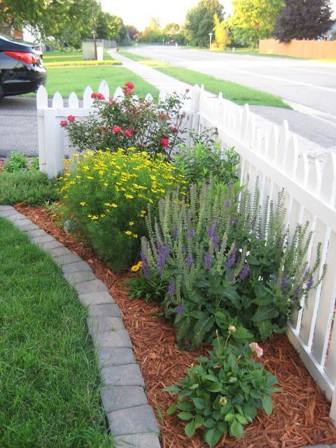 Happy At Home: Completed Front Yard Garden