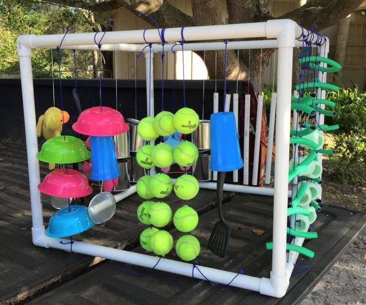 How to Build and Use Your Own Puppy Play Box – a wonderful way to introduce baby puppies to the sights, sounds, touch and motion