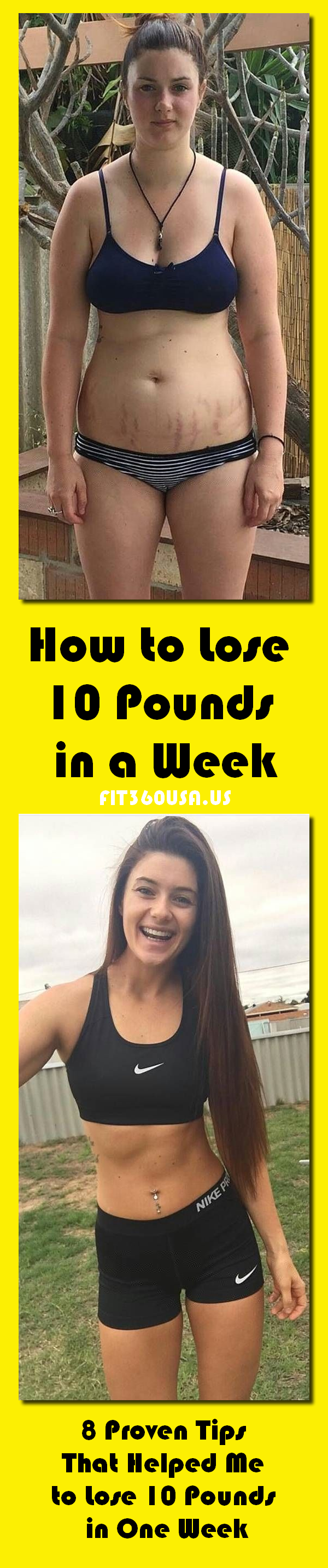 How to Lose 10 Pounds in a Week – 8 Proven Tips That Helped Me to Lose 10 Pounds in 1 Week