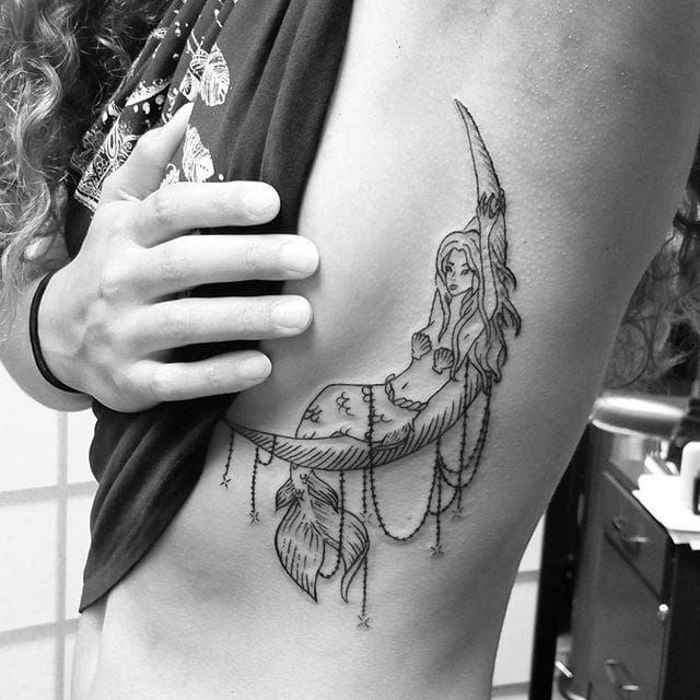 I have always wanted a mermaid tattoo