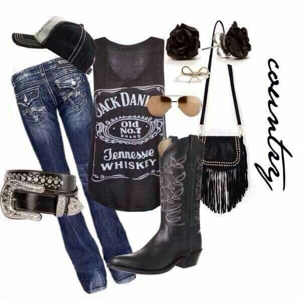 I would totally rock this… without the purse.. & the hat… Well maybe the hat… belt had too much bling for my liking…