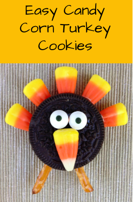 If you’re searching for the perfect after-dinner Thanksgiving snack for the little ones, look no further than this adorable