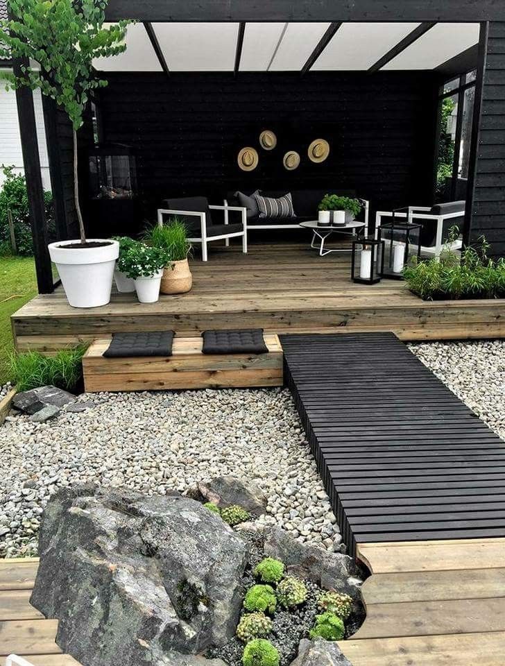 Japanese Garden Design Idea