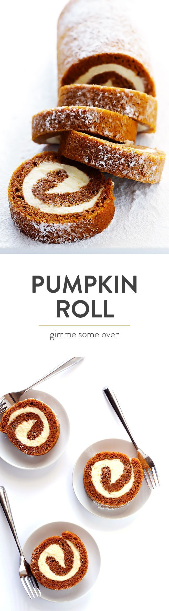 Learn how to make a classic pumpkin roll with this easy recipe and step-by-step tutorial (including a video!).  It’s surprisingly