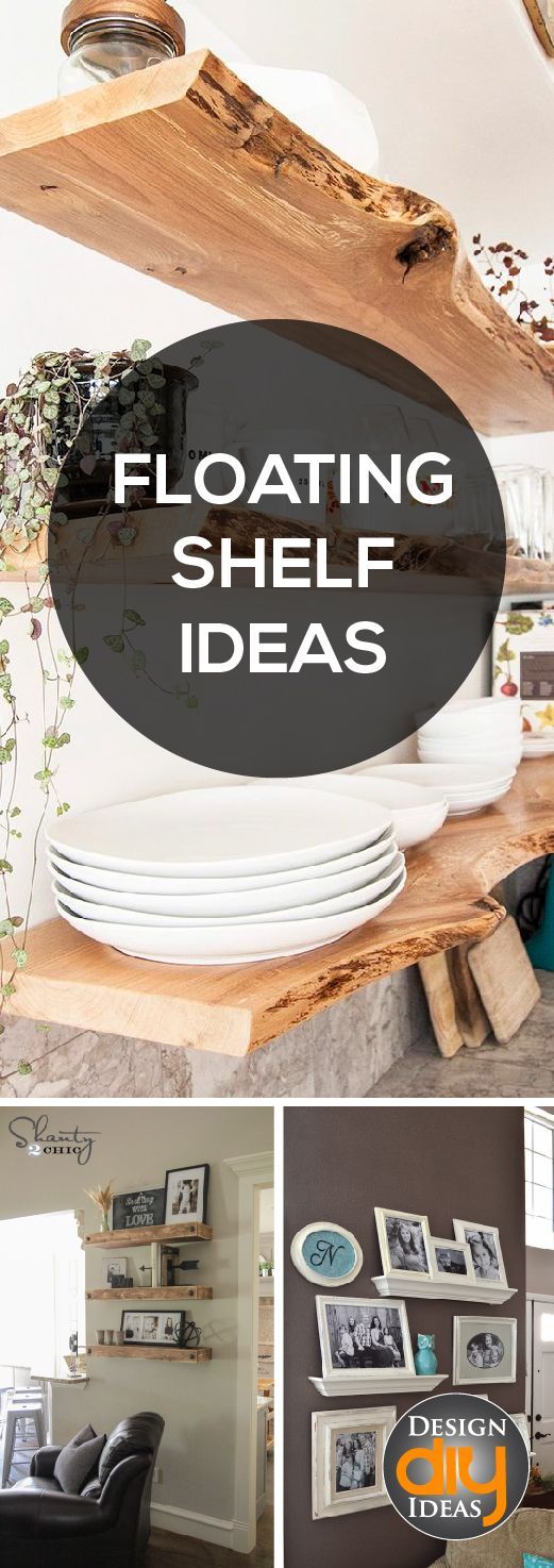 Learn how to make your own floating shelf! View the top ten tutorials on the web, and get beautiful results.