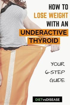 Losing weight and keeping it off can be a struggle, especially with an underactive thyroid. But it doesn’t have to be. This
