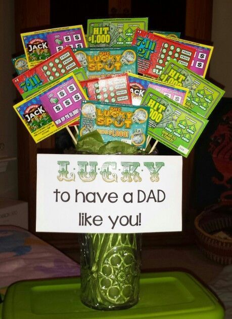 Lottery Bouquet | DIY Birthday Gifts for Dad from Kids | DIY Fathers Day Crafts for Kids