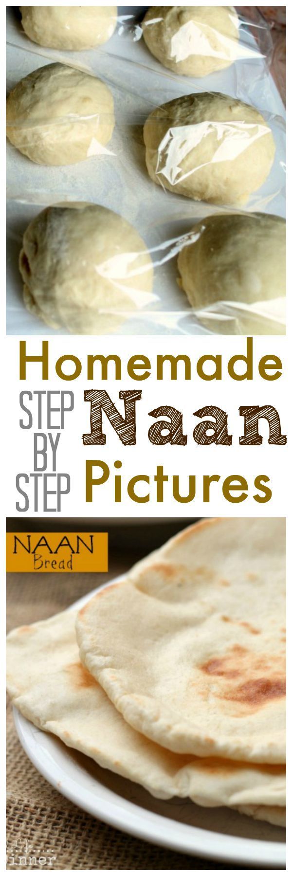 Making your own Naan isn’t as complicated as you think. This How to make Naan Bread Recipe with step by step pictures will have