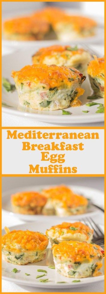 Mediterranean breakfast egg muffins are a delicious and healthy way to start your weekend. This simple, versatile recipe is low