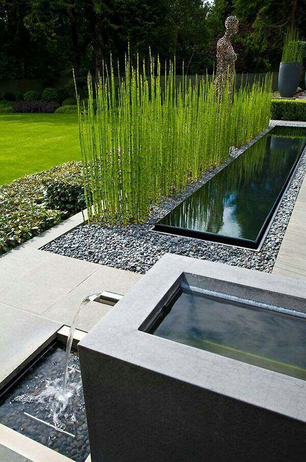 Modern garden design