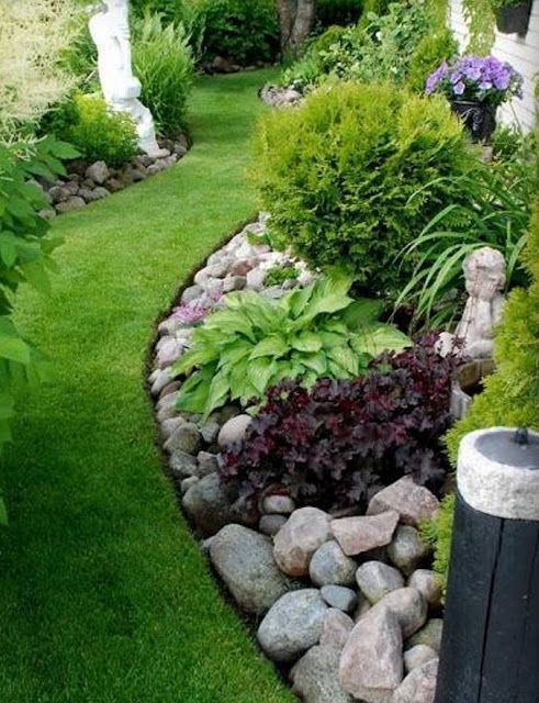 Natural Rock Garden Ideas – Garden And Lawn Inspiration