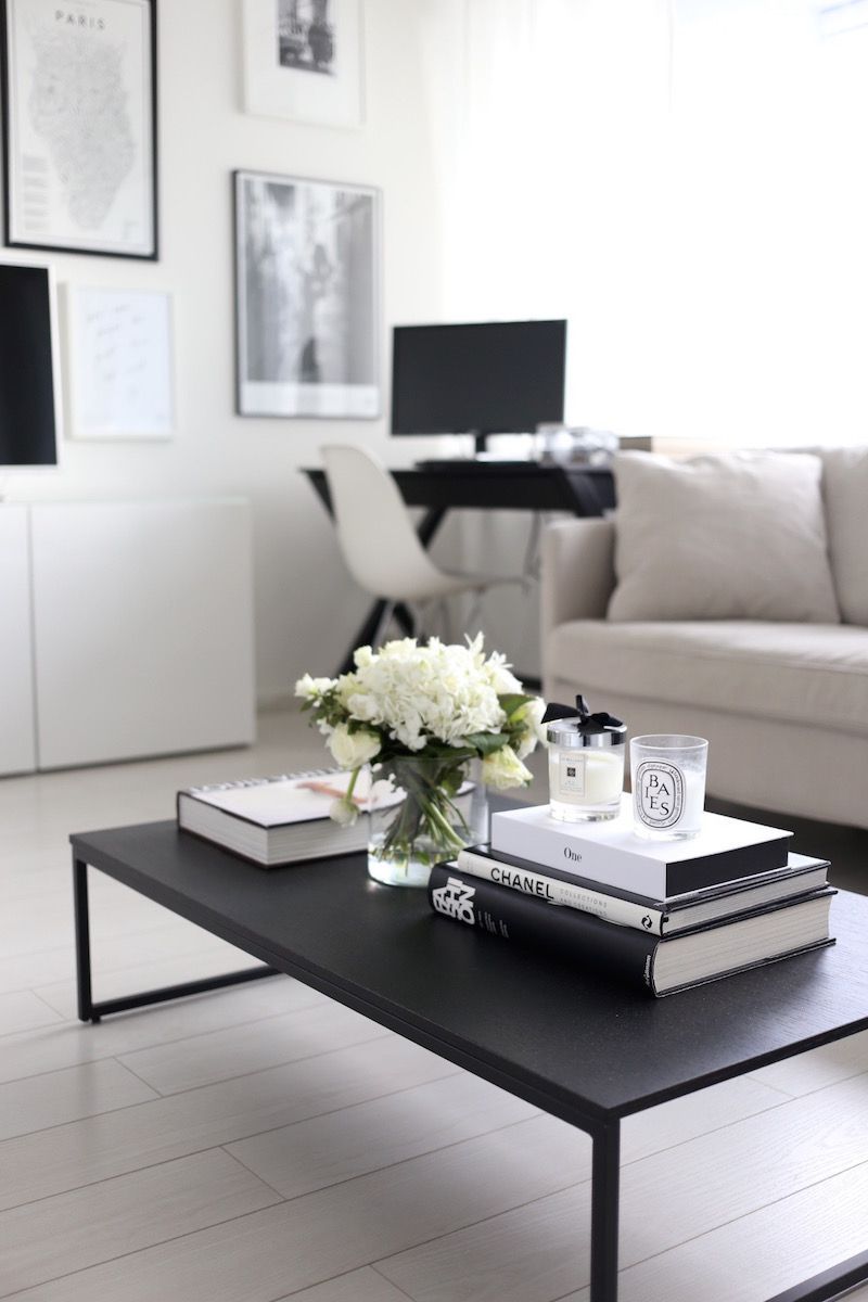 Nordic Coffee Table Decor Ideas