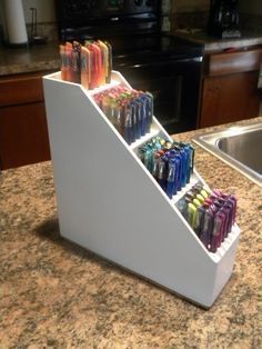 nspiration to make your own out of a cheap magazine holder?