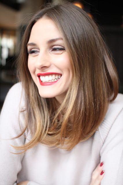 Olivia Palermo’s hair colour