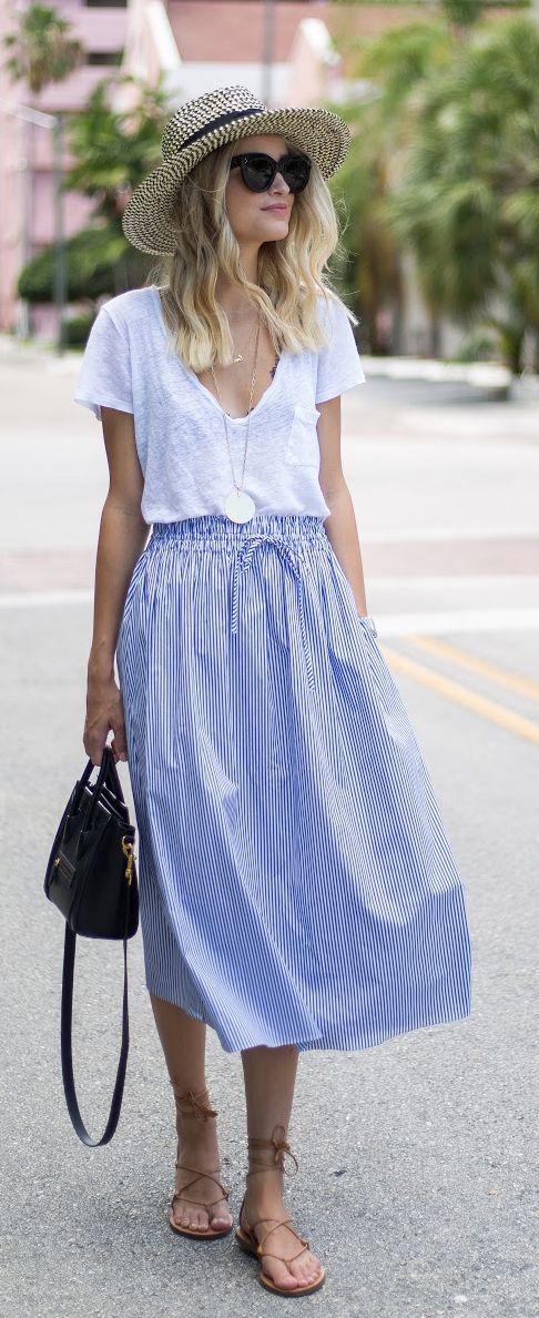 Perfect summer skirt