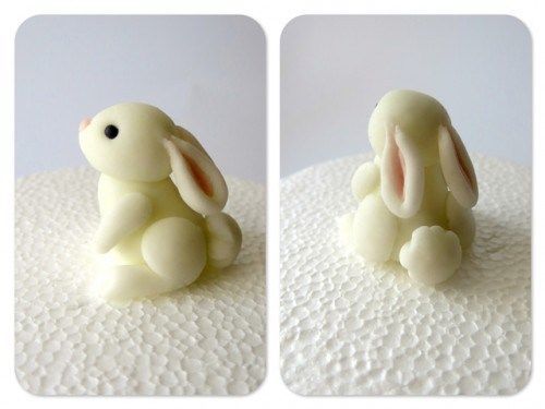 Polymer Clay Bunny Sculptures | Polymer Clay | CraftGossip | Bloglovin’