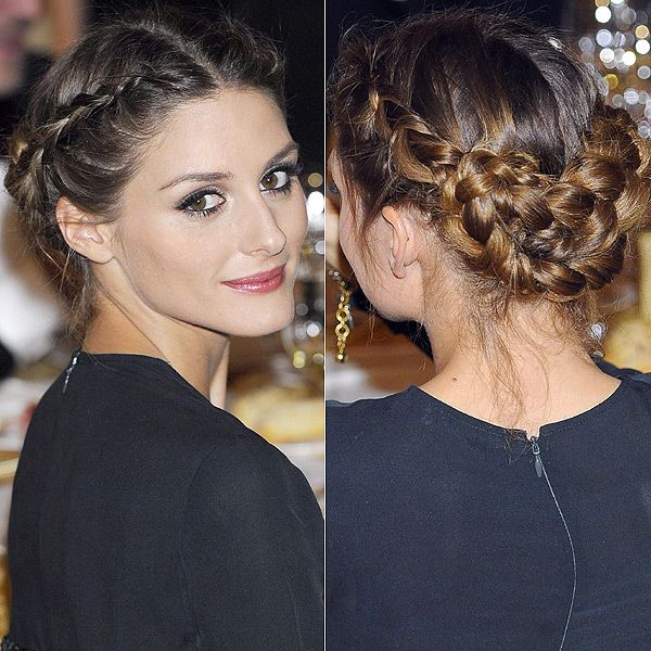 Queen Letizia takes inspiration from Olivia Palermo for chic updo