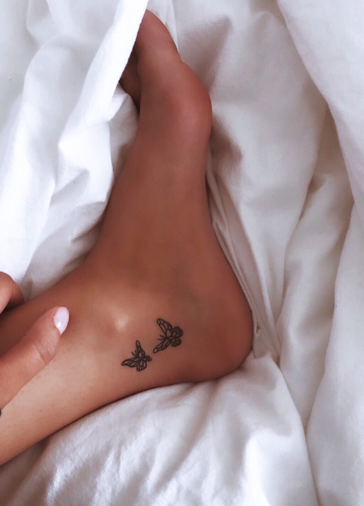 Awesome ankle tattoos for women
