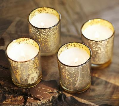 Shine Your Light: DIY Mercury Glass with Silver and Gold