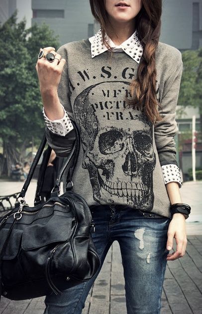 Skull Shirt