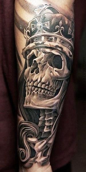 skull tattoos for men 2014 (6)