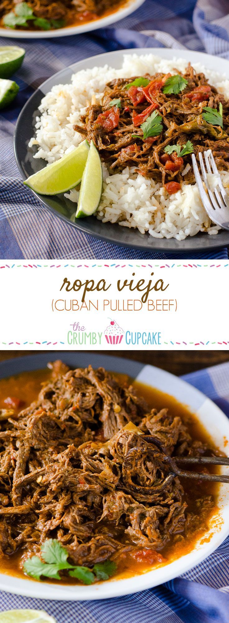 Spanish for ‘old clothes’ thanks to its shredded appearance, this flavorful Cuban dish is made with lean beef and makes for a