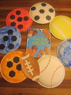 sports themed preschool activities – Google Search, This would be great if you were doing a balls study.
