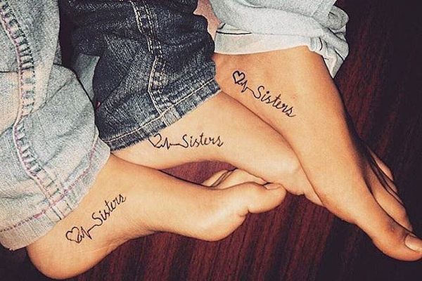 Tattoos ideas for sisters who want to get inked