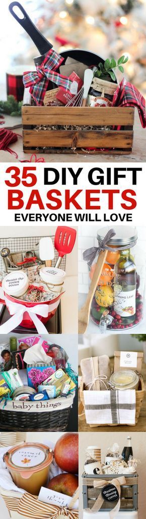 The BEST diy gift basket ideas for every occasion! Ideas for get well baskets, housewarming baskets, teacher appreciation baskets,