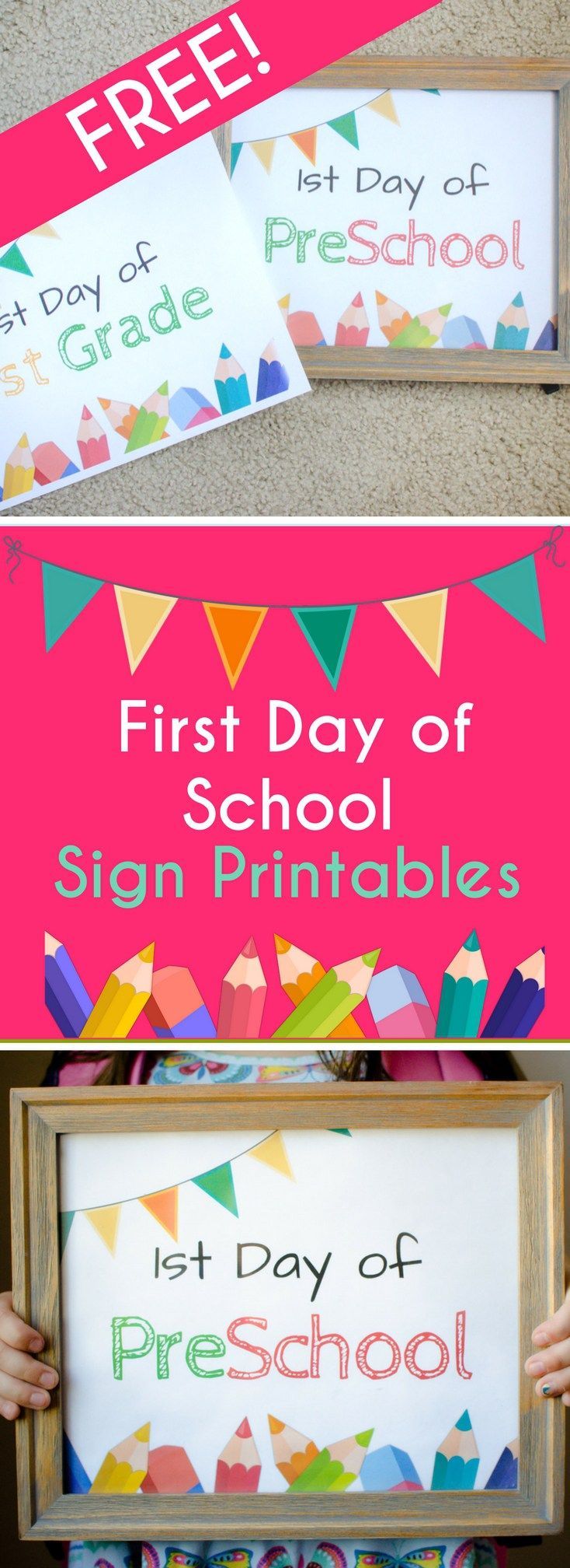 The first day of school is a great time to create milestones and memories. First day of school activities can include a special