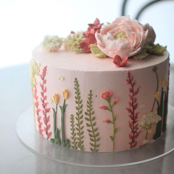 The Latest Cake Trend is Unbelievably Stunning