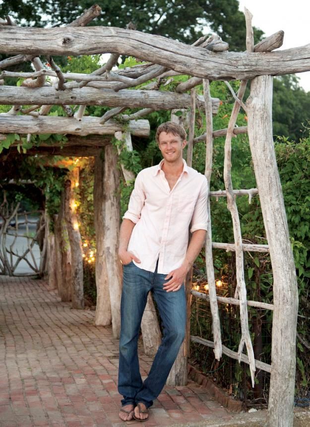 The Wonderful World of Charlie Baker:  Charlie Baker’s custom rustic designs—fashioned from driftwood and salvaged