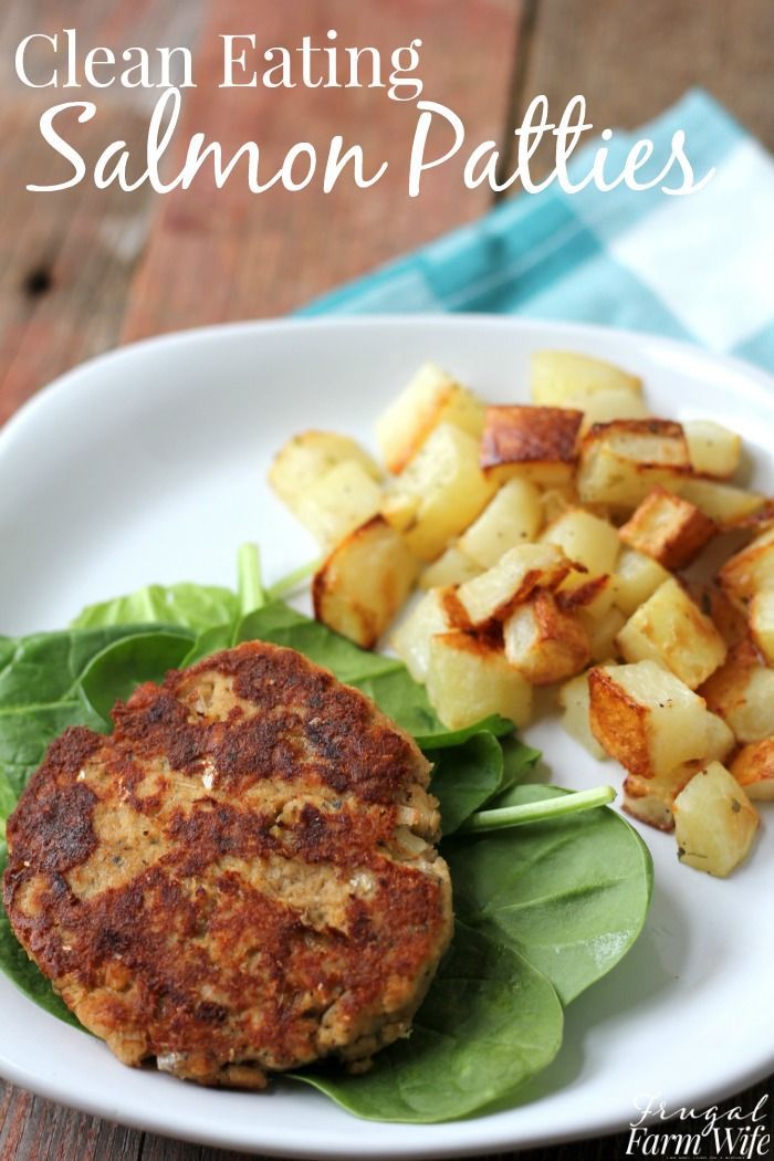 These clean eating salmon patties will knock your socks off! And thanks to replacing the usual crackers with coconut flour,