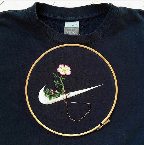 This Artist Embroiders on Everyday Clothes — and the Results Are Incredible