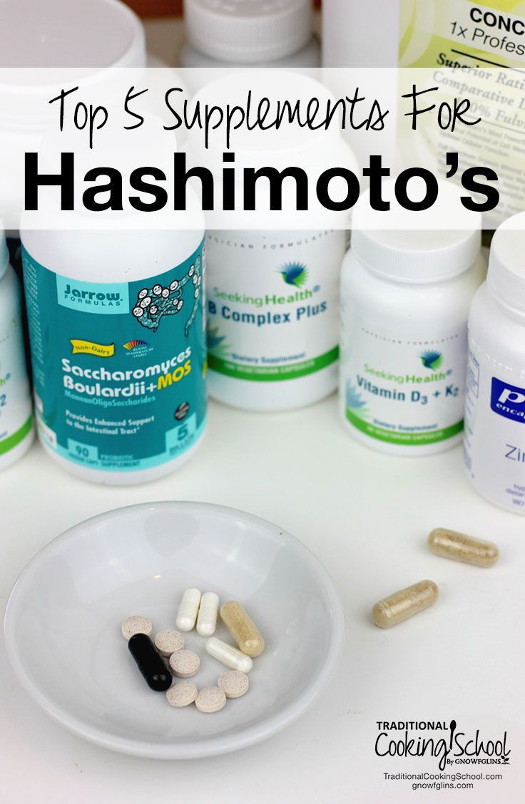 Top 5 Supplements For Hashimoto’s | If suffering from thyroid disease, how can we heal? Especially when the thyroid is the