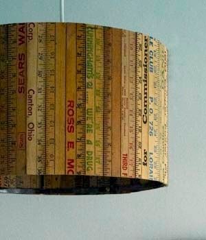 Vintage ruler light — ALL OF MY HOME SCHOOL FRIENDS how adorable would this be in your school area?!