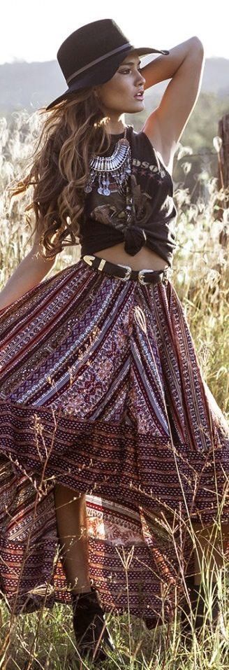 western boho