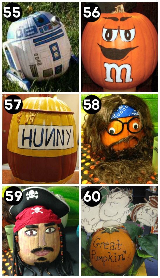 Winning Ideas for Pumpkin Decorating Contest