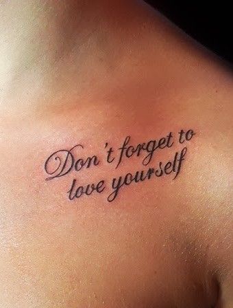 www.loveitsomuch.com Just a reminder to love yourself! You come first!